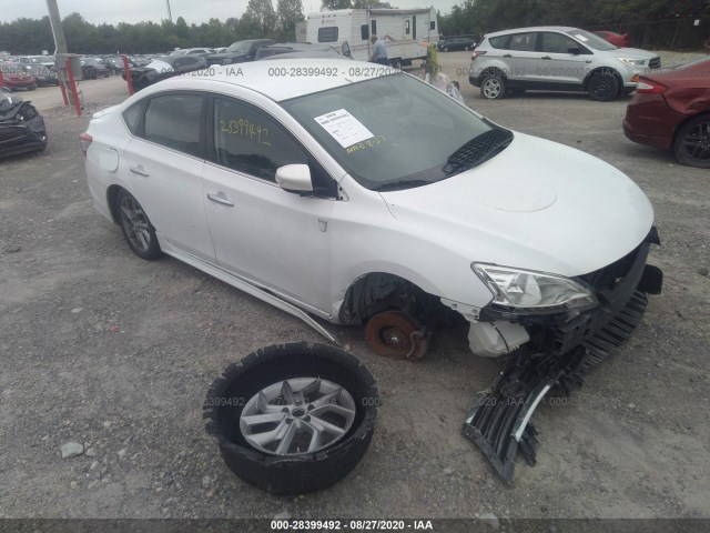 NISSAN SENTRA 2015 3n1ab7ap2fy366675