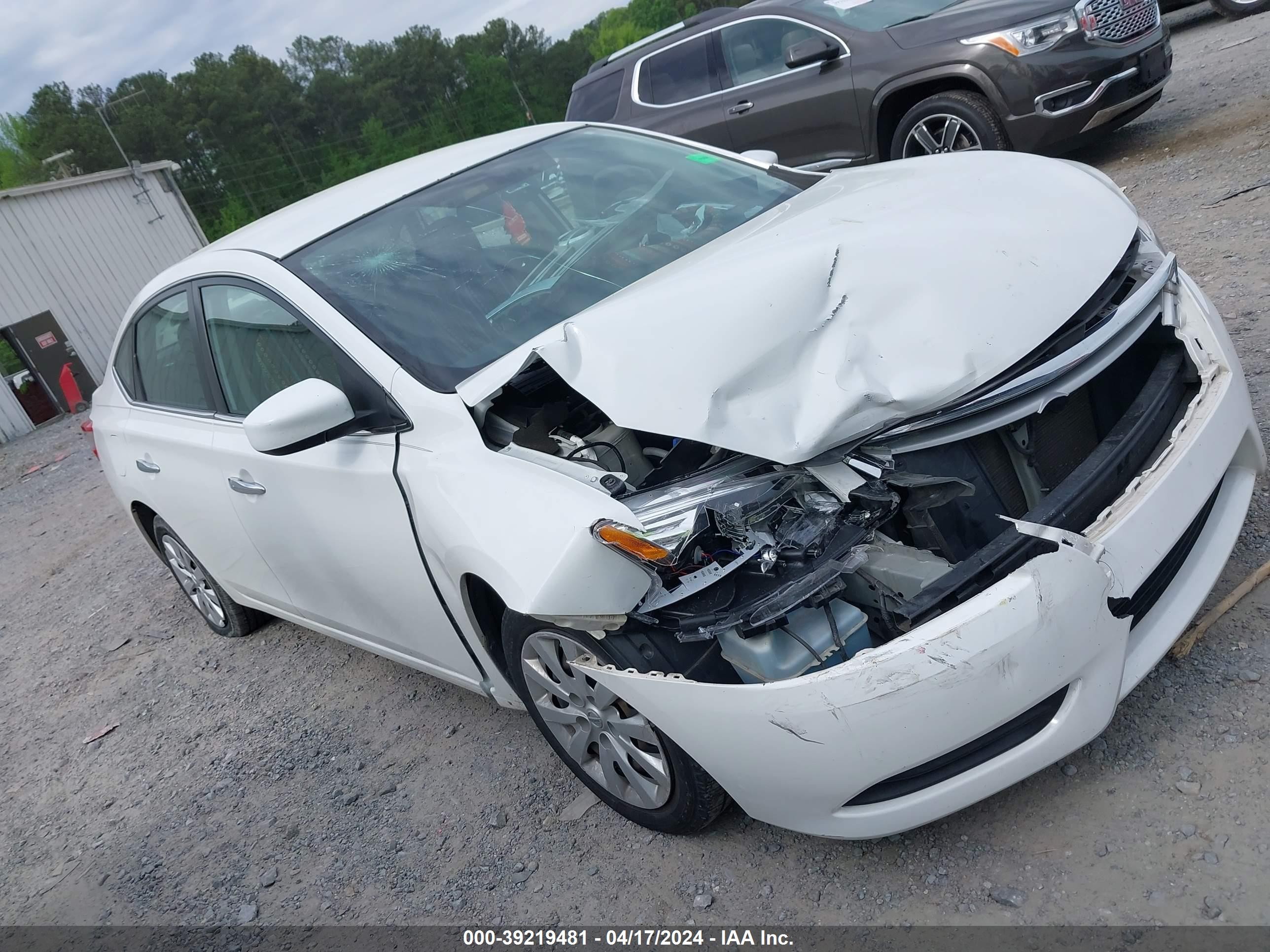 NISSAN SENTRA 2015 3n1ab7ap2fy366952