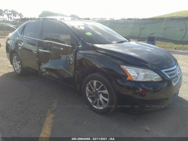 NISSAN SENTRA 2015 3n1ab7ap2fy367244