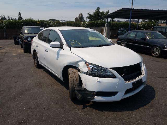 NISSAN SENTRA S 2015 3n1ab7ap2fy368135