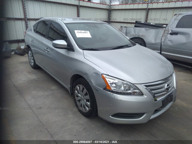 NISSAN SENTRA 2015 3n1ab7ap2fy368569