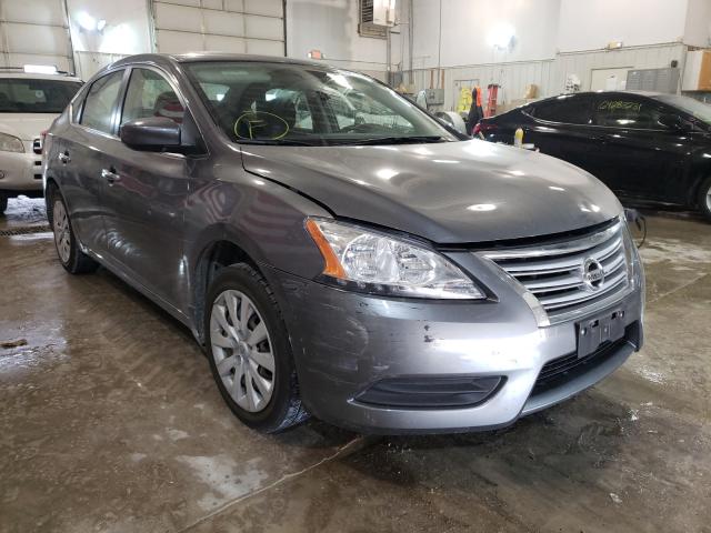 NISSAN SENTRA S 2015 3n1ab7ap2fy368832