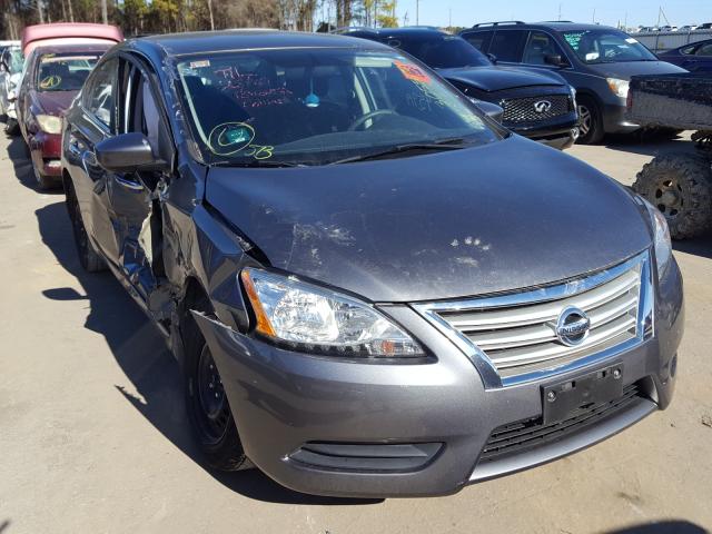 NISSAN SENTRA S 2015 3n1ab7ap2fy369091