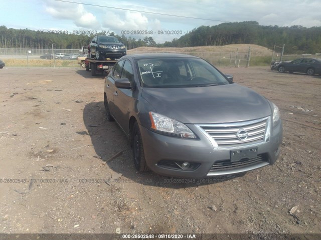 NISSAN SENTRA 2015 3n1ab7ap2fy369270