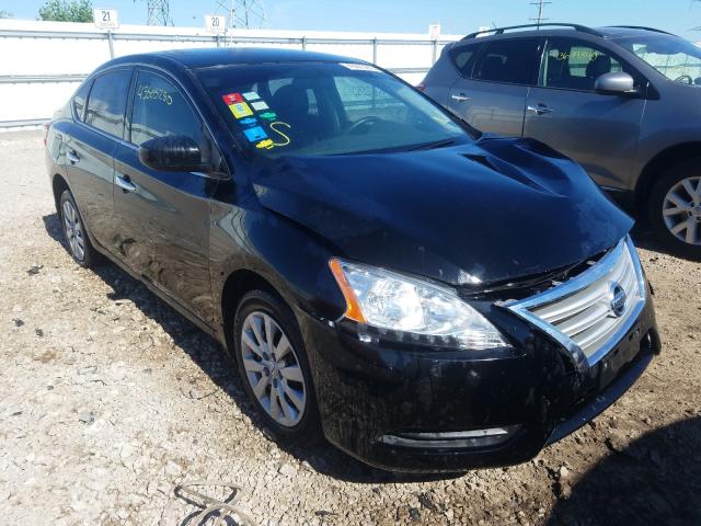 NISSAN SENTRA S 2015 3n1ab7ap2fy369513