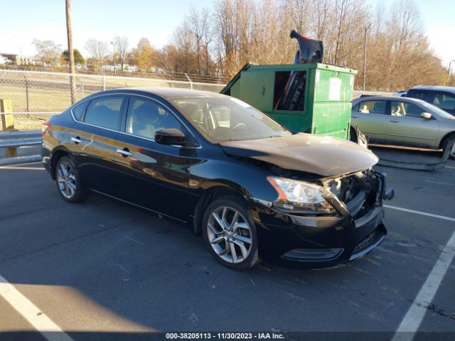 NISSAN SENTRA 2015 3n1ab7ap2fy369687