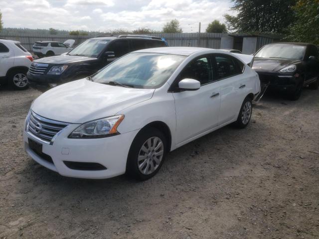 NISSAN SENTRA S 2015 3n1ab7ap2fy369737