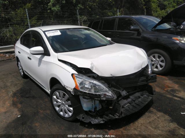 NISSAN SENTRA 2015 3n1ab7ap2fy369740