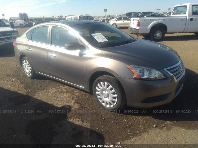 NISSAN SENTRA 2015 3n1ab7ap2fy370001