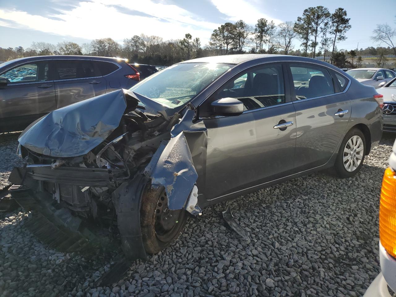 NISSAN SENTRA 2015 3n1ab7ap2fy370435