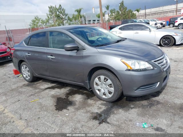 NISSAN SENTRA 2015 3n1ab7ap2fy370810