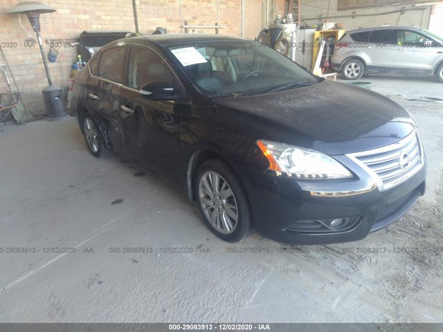 NISSAN SENTRA 2015 3n1ab7ap2fy371066