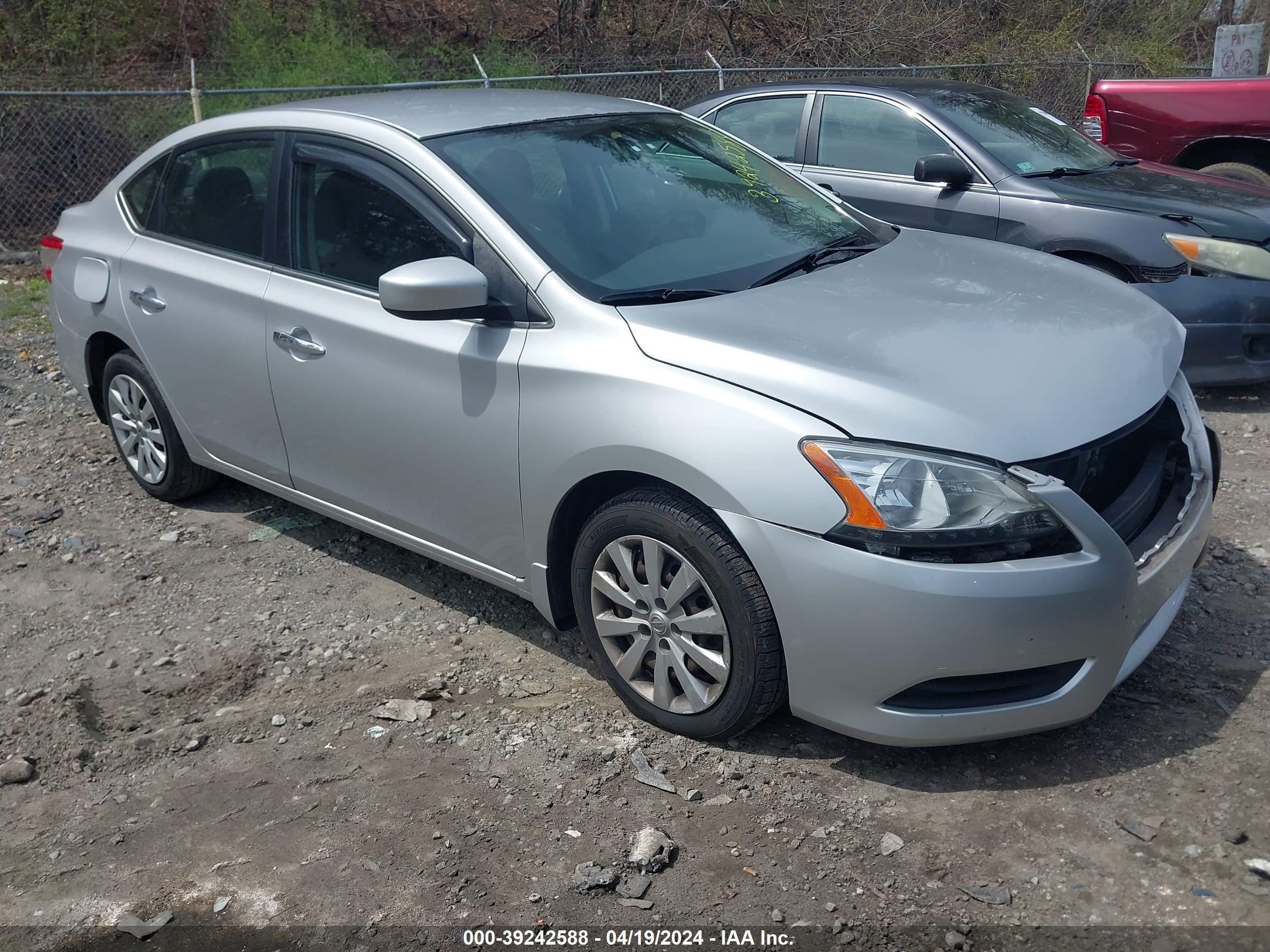 NISSAN SENTRA 2015 3n1ab7ap2fy371164