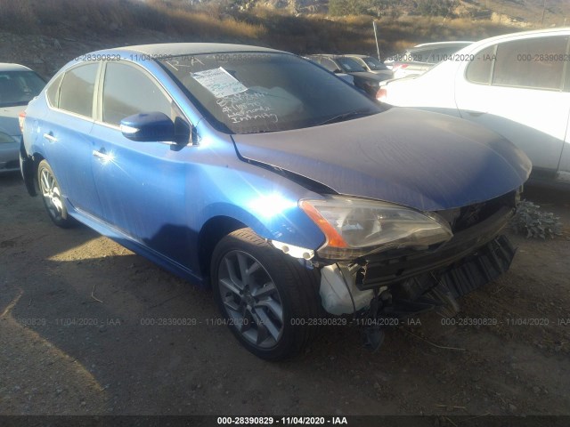 NISSAN SENTRA 2015 3n1ab7ap2fy371181