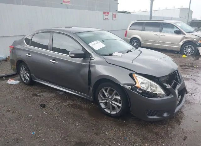 NISSAN SENTRA 2015 3n1ab7ap2fy371648