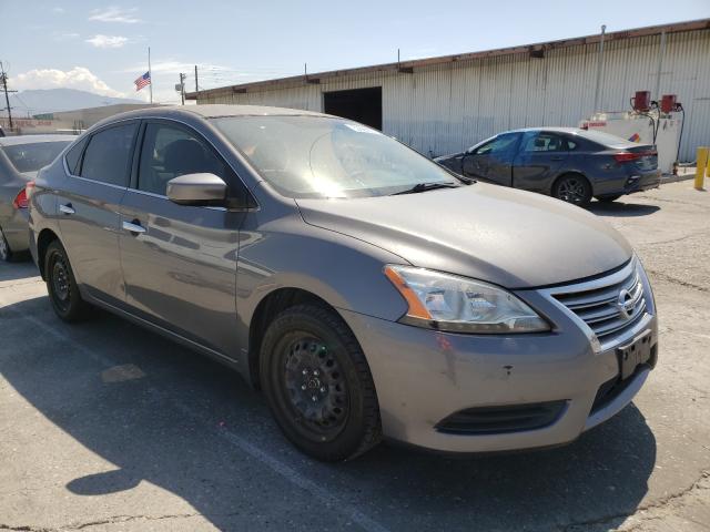 NISSAN SENTRA S 2015 3n1ab7ap2fy371715