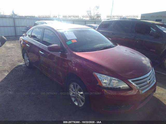 NISSAN SENTRA 2015 3n1ab7ap2fy372220