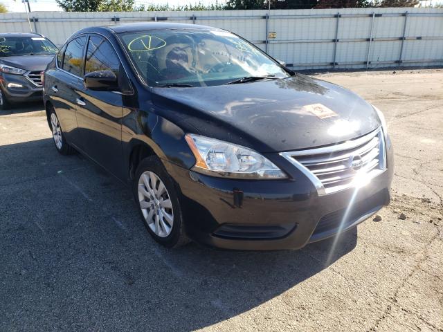 NISSAN SENTRA S 2015 3n1ab7ap2fy372251