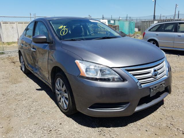 NISSAN SENTRA S 2015 3n1ab7ap2fy372640