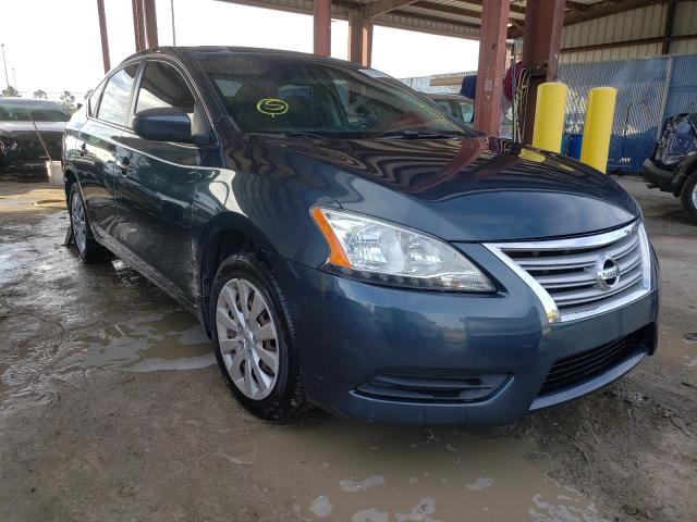 NISSAN SENTRA S 2015 3n1ab7ap2fy372668