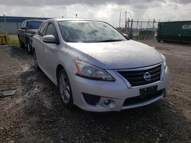 NISSAN SENTRA S 2015 3n1ab7ap2fy372783