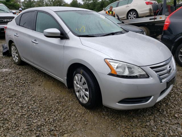 NISSAN SENTRA S 2015 3n1ab7ap2fy372976