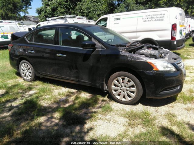 NISSAN SENTRA 2015 3n1ab7ap2fy373576