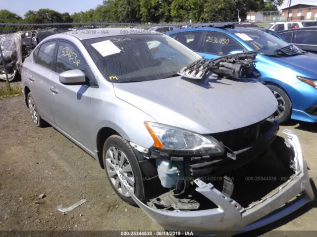 NISSAN SENTRA 2015 3n1ab7ap2fy373688