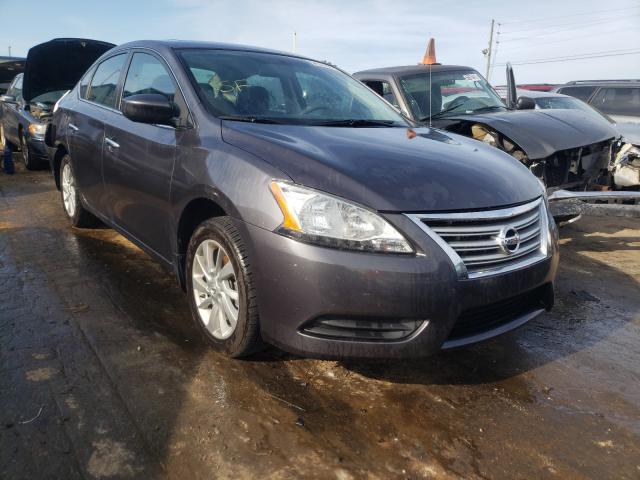 NISSAN SENTRA S 2015 3n1ab7ap2fy373786