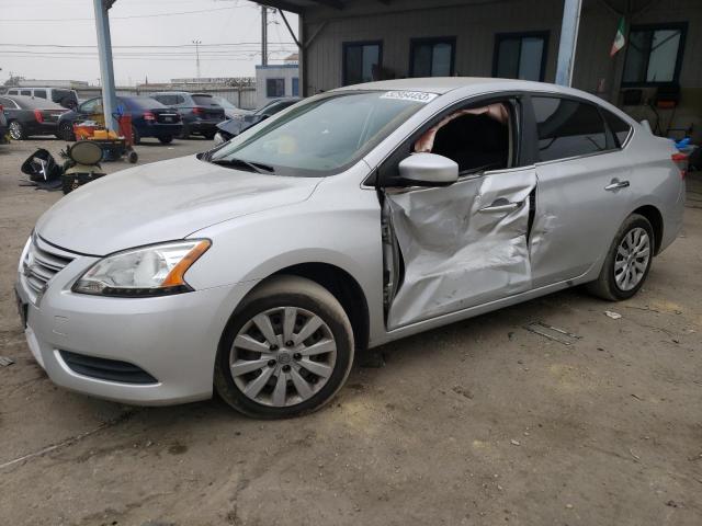 NISSAN SENTRA S 2015 3n1ab7ap2fy374145