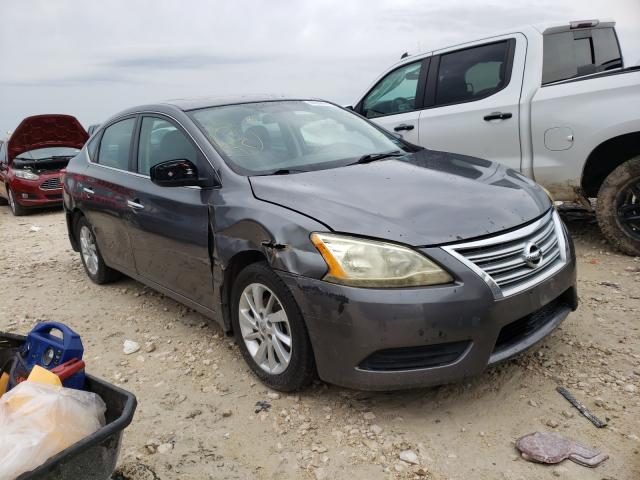 NISSAN SENTRA S 2015 3n1ab7ap2fy374355