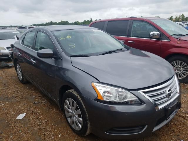 NISSAN SENTRA S 2015 3n1ab7ap2fy374386