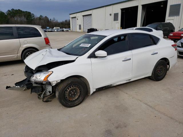 NISSAN SENTRA S 2015 3n1ab7ap2fy374453