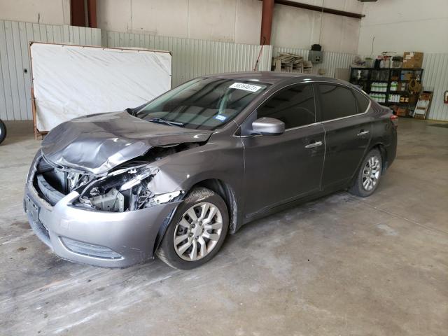 NISSAN SENTRA S 2015 3n1ab7ap2fy374761