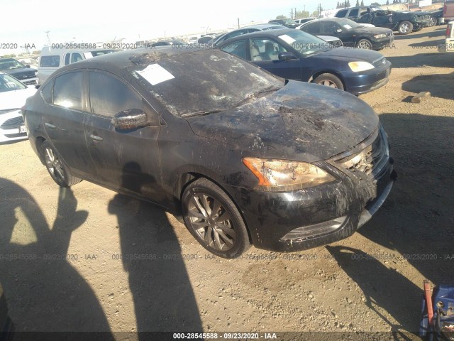 NISSAN SENTRA 2015 3n1ab7ap2fy375215