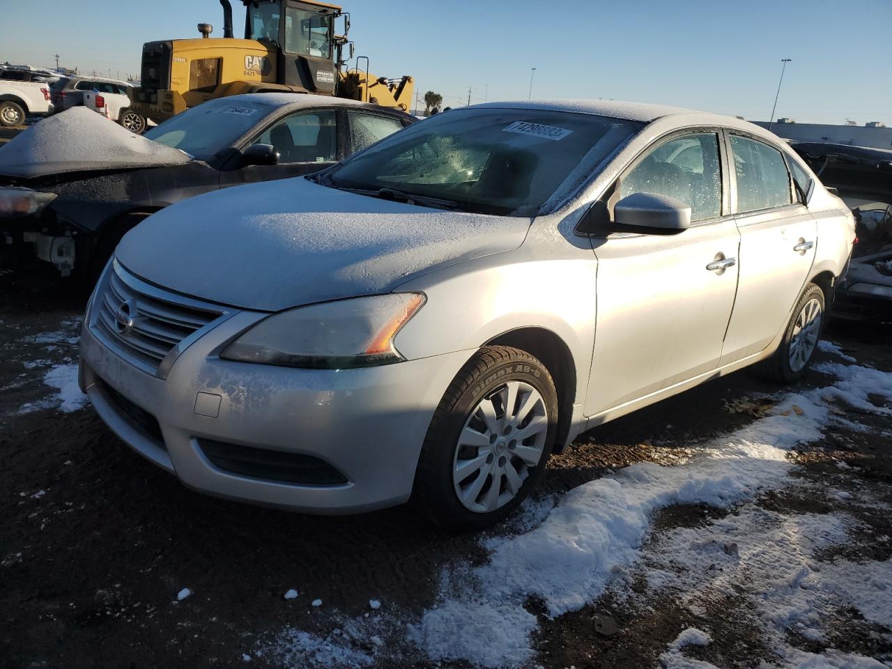 NISSAN SENTRA 2015 3n1ab7ap2fy375229