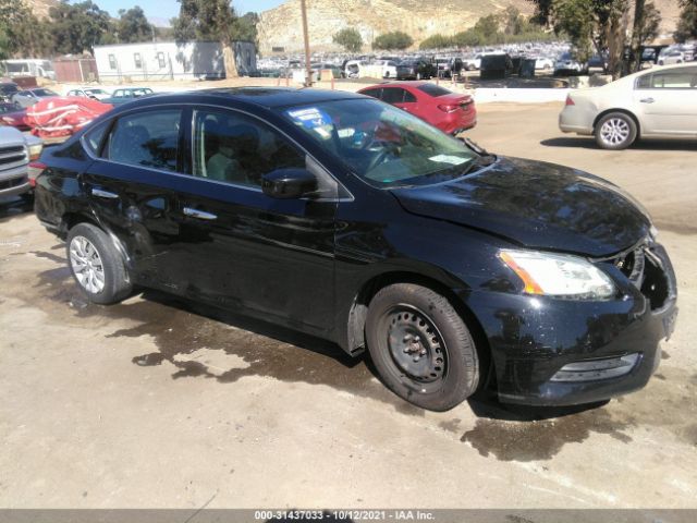 NISSAN SENTRA 2015 3n1ab7ap2fy375392