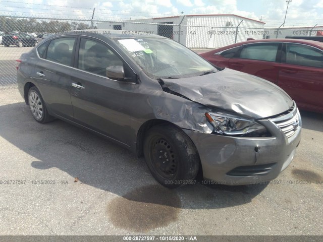 NISSAN SENTRA 2015 3n1ab7ap2fy375604