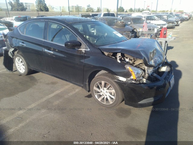 NISSAN SENTRA 2015 3n1ab7ap2fy375926