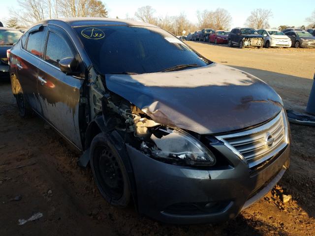 NISSAN SENTRA S 2015 3n1ab7ap2fy376249