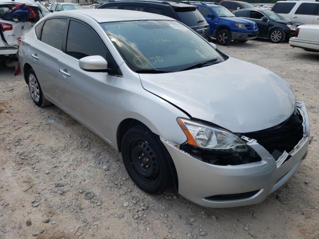 NISSAN SENTRA S 2015 3n1ab7ap2fy376347