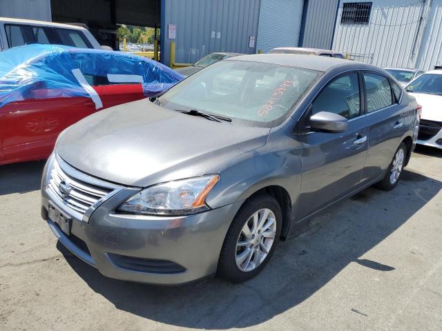 NISSAN SENTRA 2015 3n1ab7ap2fy376610