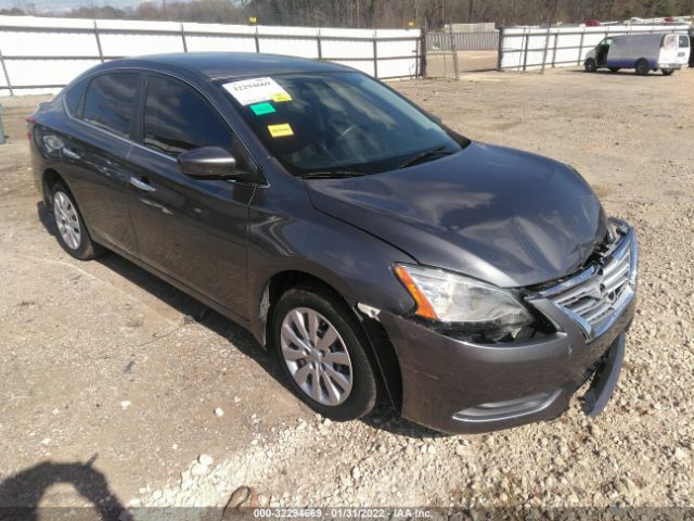 NISSAN SENTRA 2015 3n1ab7ap2fy376705