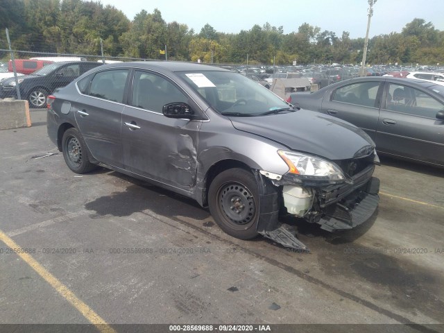 NISSAN SENTRA 2015 3n1ab7ap2fy376929