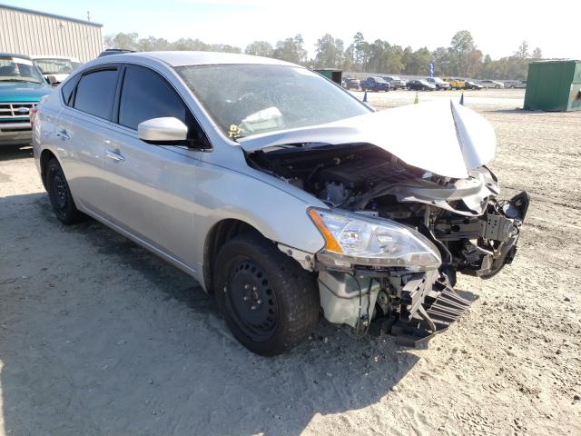 NISSAN SENTRA S 2015 3n1ab7ap2fy377465