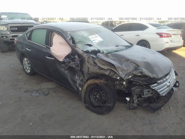 NISSAN SENTRA 2015 3n1ab7ap2fy378020