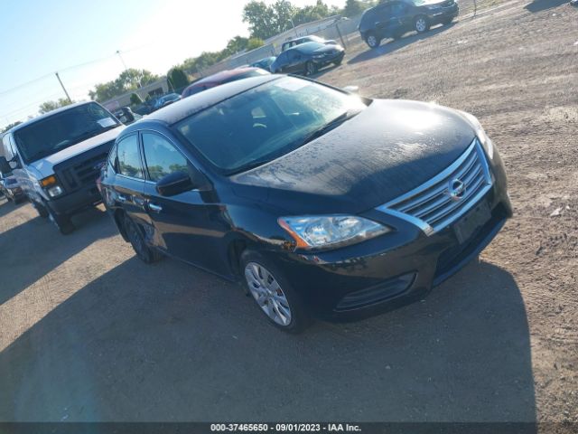 NISSAN SENTRA 2015 3n1ab7ap2fy378177