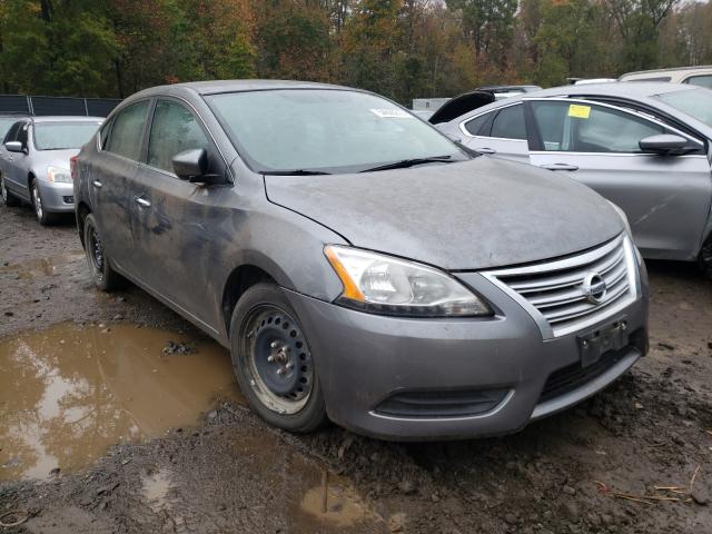 NISSAN SENTRA S 2015 3n1ab7ap2fy378499