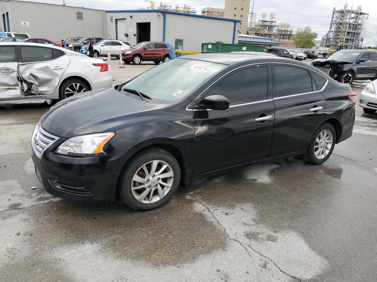 NISSAN SENTRA 2015 3n1ab7ap2fy378521