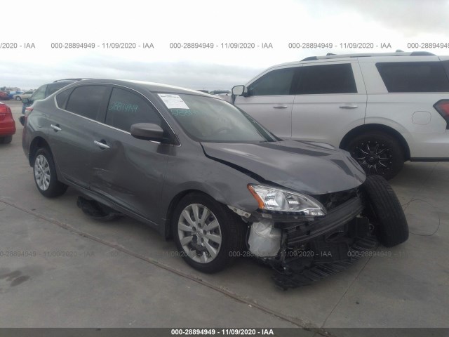 NISSAN SENTRA 2015 3n1ab7ap2fy379376